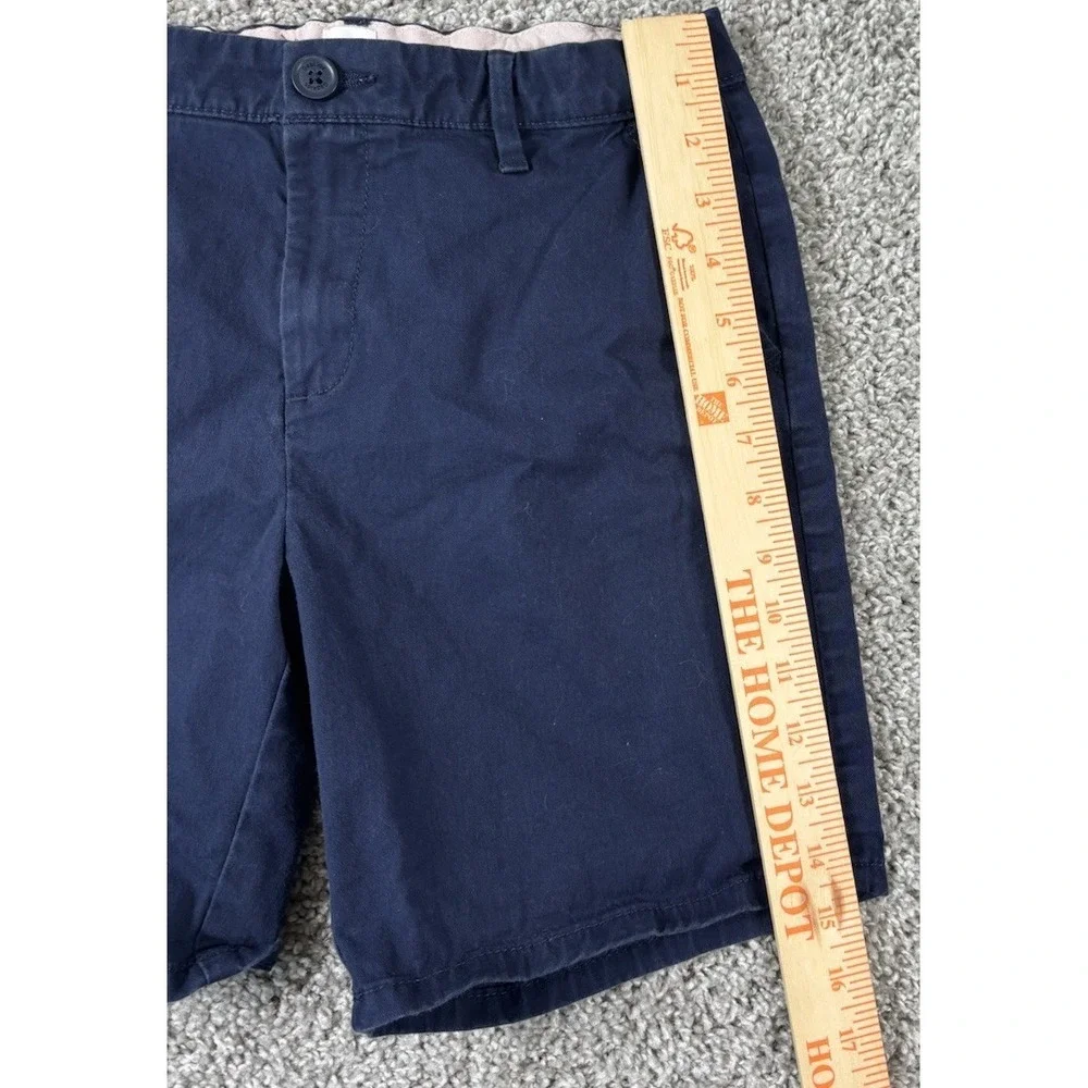 Gap Kids Uniform School Shorts - Lot Of 2 - Navy Khaki Girls Size 14